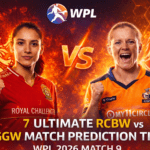 RCBW vs GGW Match Prediction
