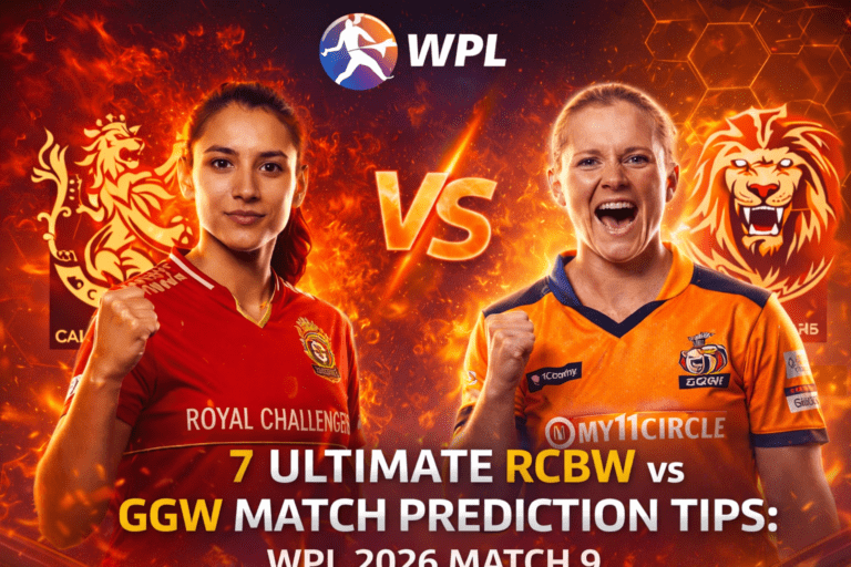 RCBW vs GGW Match Prediction