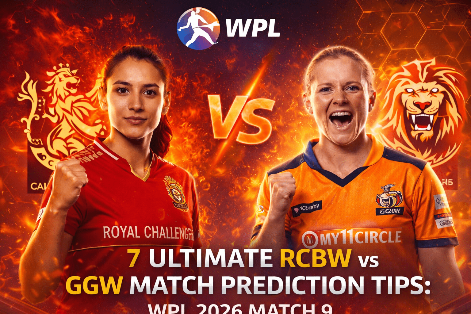 RCBW vs GGW Match Prediction