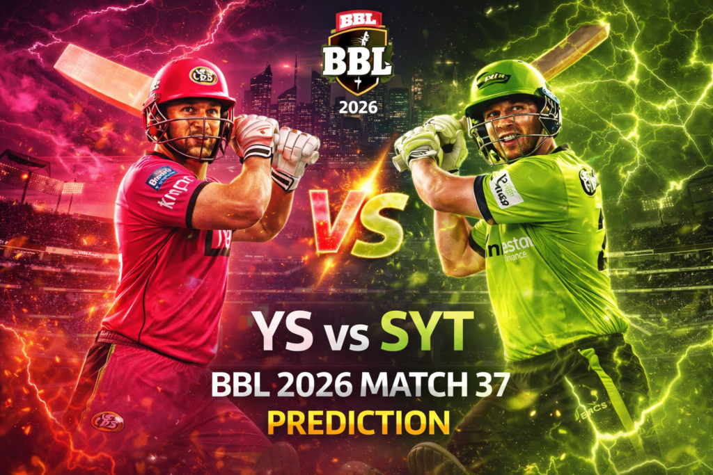 SYS vs SYT Match Prediction