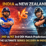 IND vs NZ 3rd ODI Match Prediction
