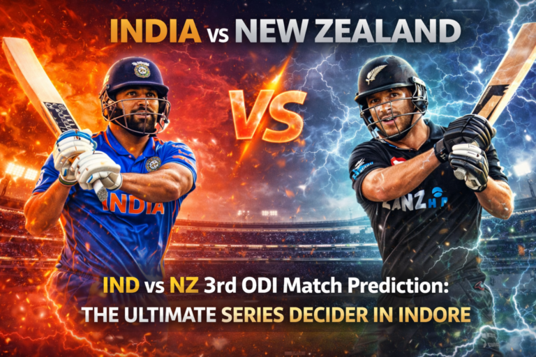 IND vs NZ 3rd ODI Match Prediction