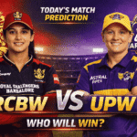 RCBW vs UPW today match prediction