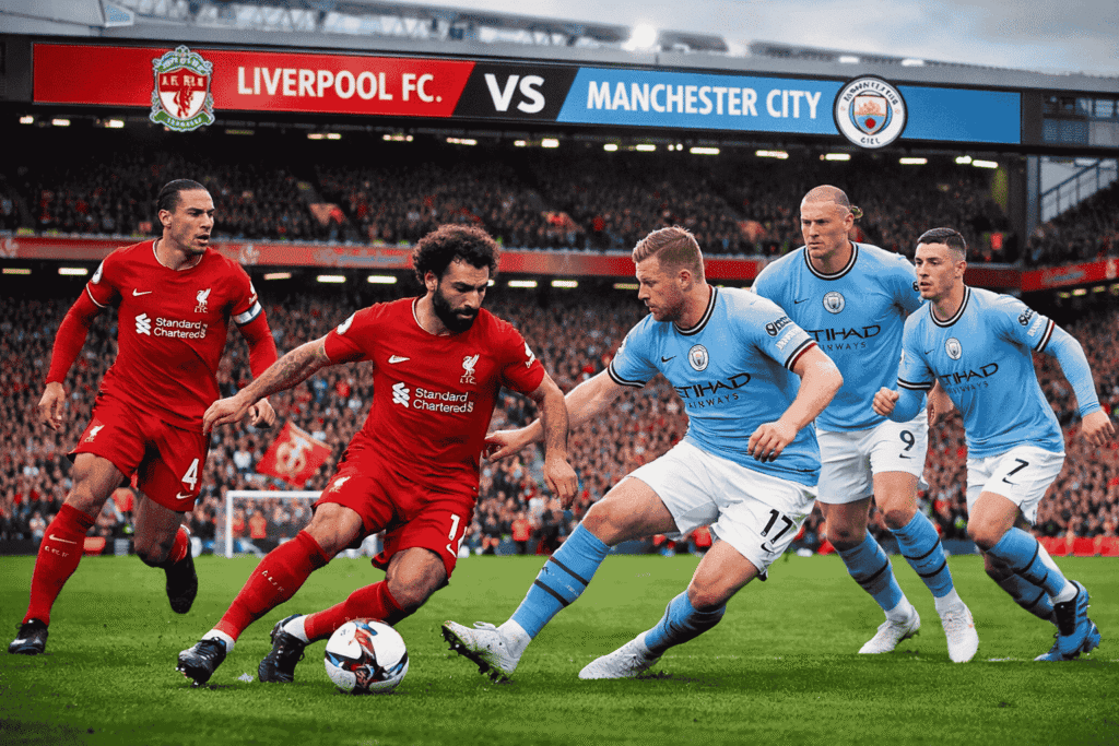 Liverpool vs Manchester city today Match