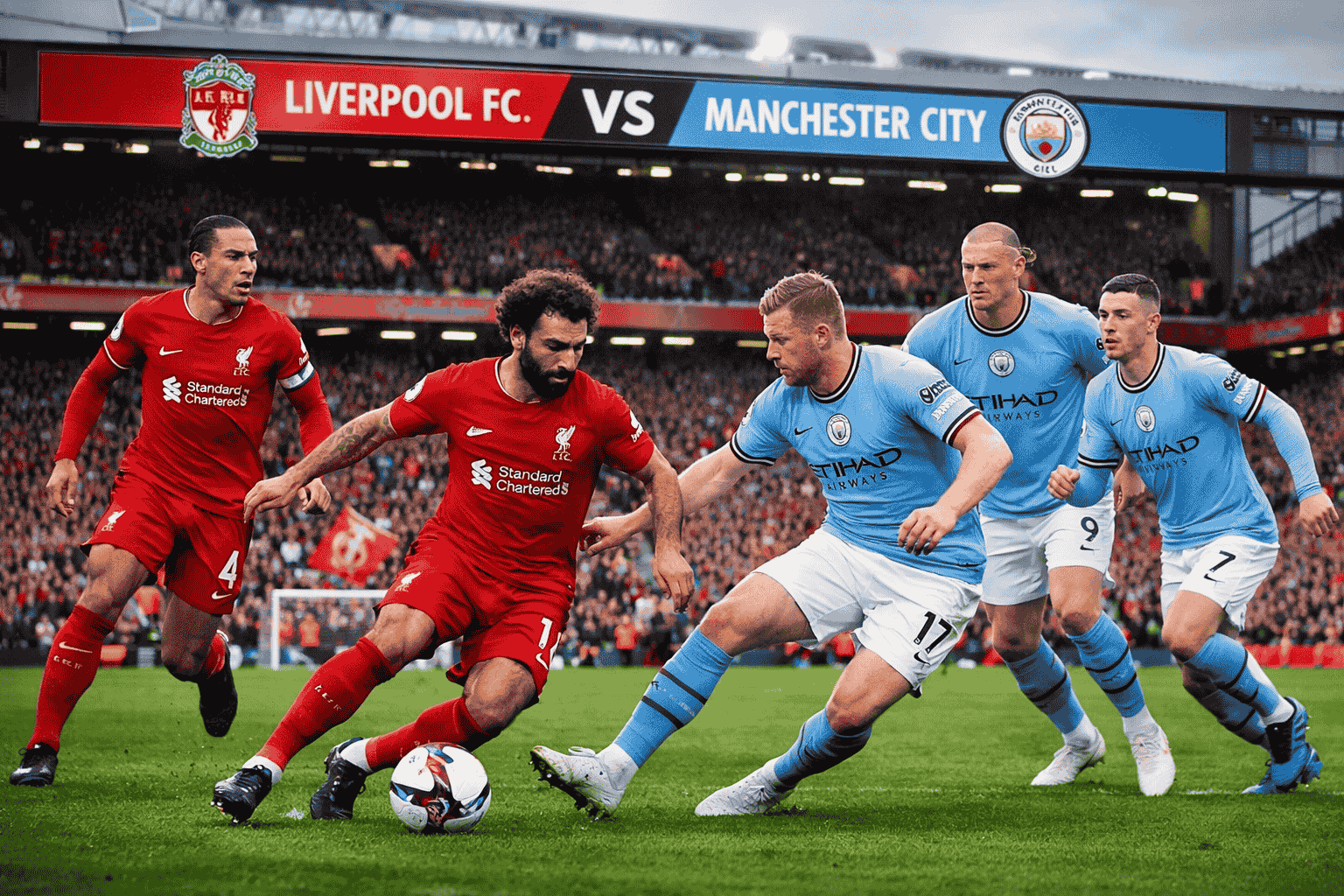 Liverpool vs Manchester city today Match