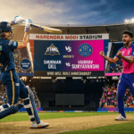 GT vs RR Match 9 Preview: Shubman Gill vs Yashasvi Jaiswal – Who Will Rule Ahmedabad? Predicted 11 & Pitch Report
