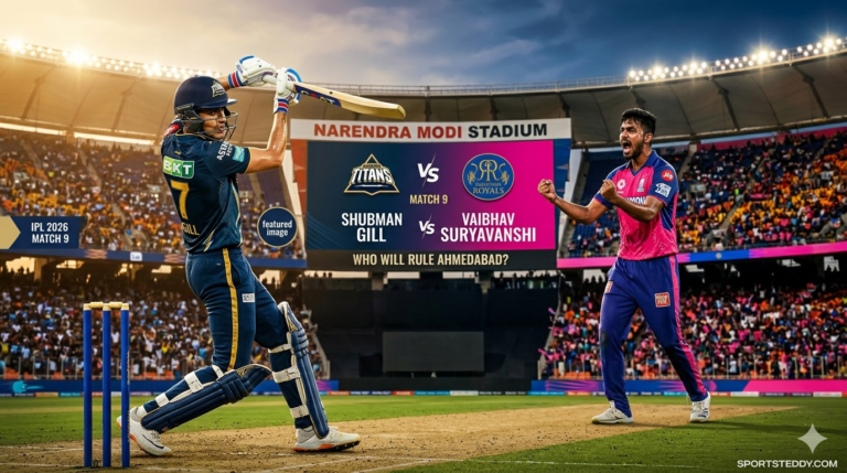 GT vs RR Match 9 Preview: Shubman Gill vs Yashasvi Jaiswal – Who Will Rule Ahmedabad? Predicted 11 & Pitch Report