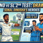 India vs Sri Lanka 2nd Test
